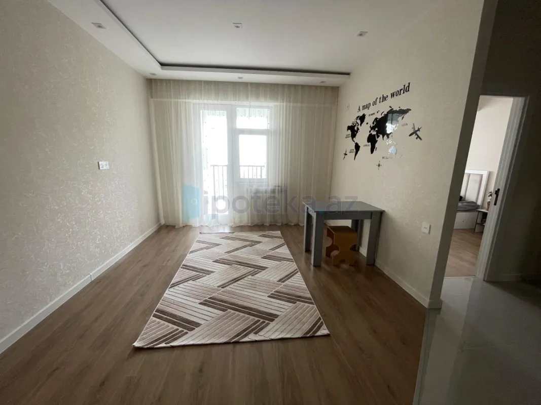 Satılır 2 otaqlı yeni tikili 55 m²