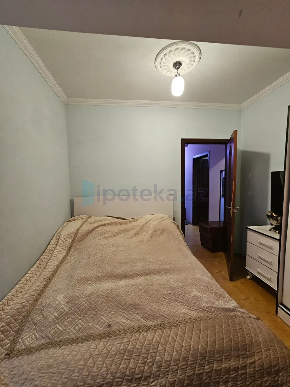 Satılır 2 otaqlı yeni tikili 42 m²