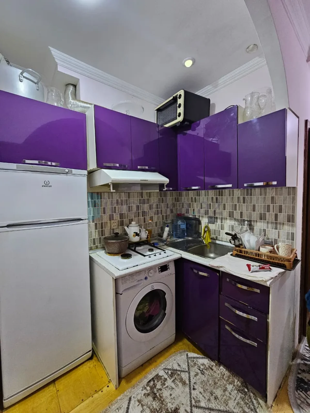Satılır 2 otaqlı yeni tikili 42 m²