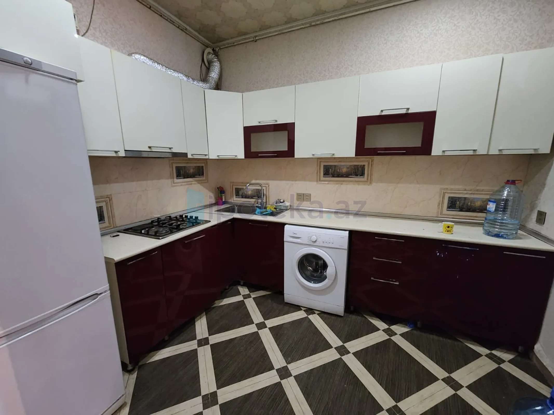 Satılır 2 otaqlı yeni tikili 63 m²