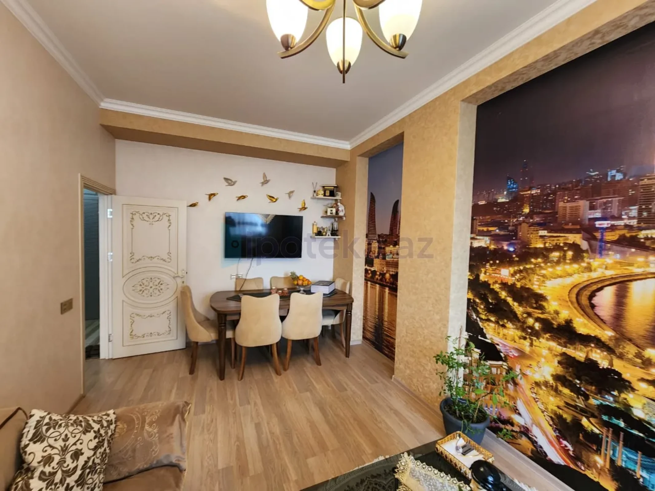 Satılır 3 otaqlı yeni tikili 89 m²
