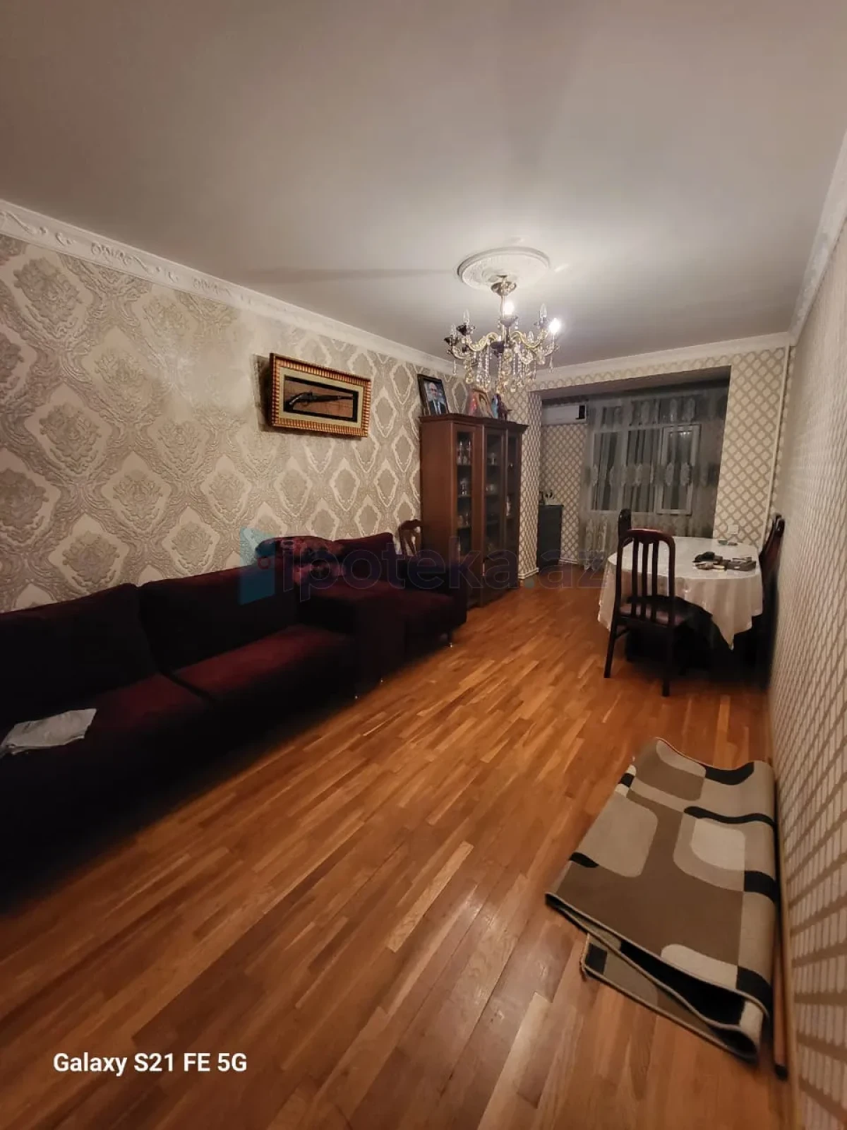 Satılır 4 otaqlı köhnə tikili 120 m²