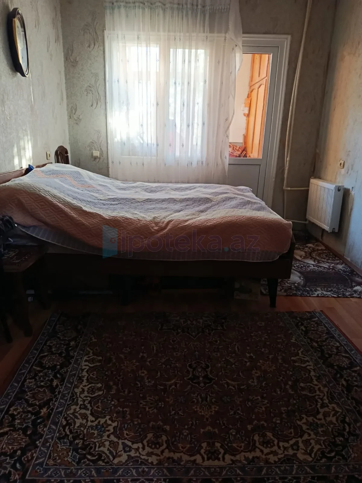 Satılır 2 otaqlı köhnə tikili 60 m²