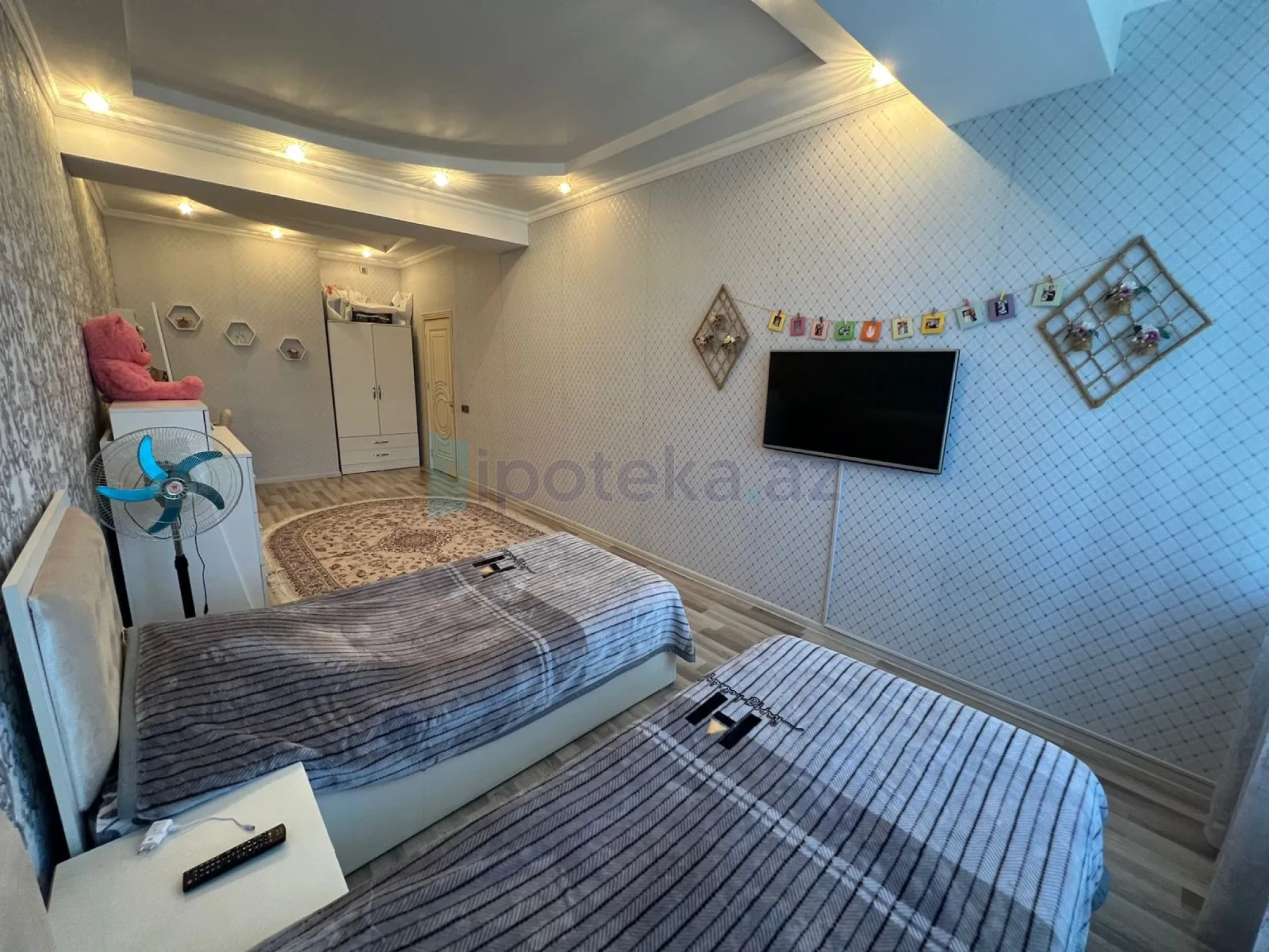 Satılır 3 otaqlı yeni tikili 104 m²