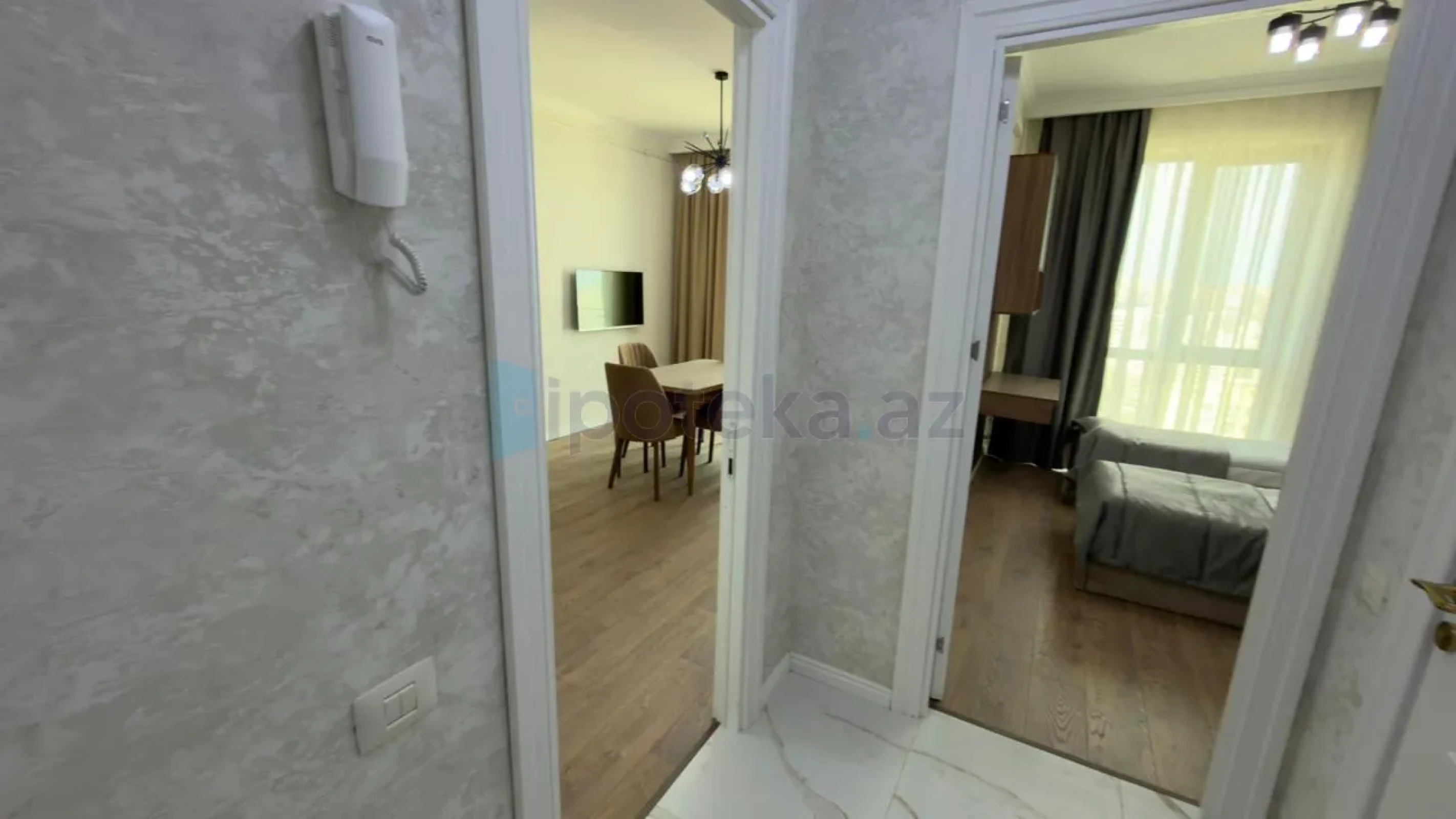 Satılır 2 otaqlı yeni tikili 44 m²