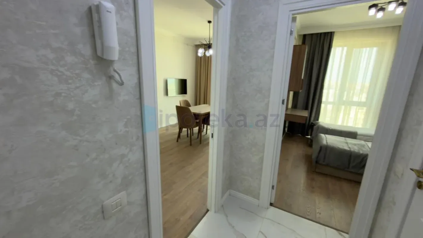 Satılır 2 otaqlı yeni tikili 44 m²