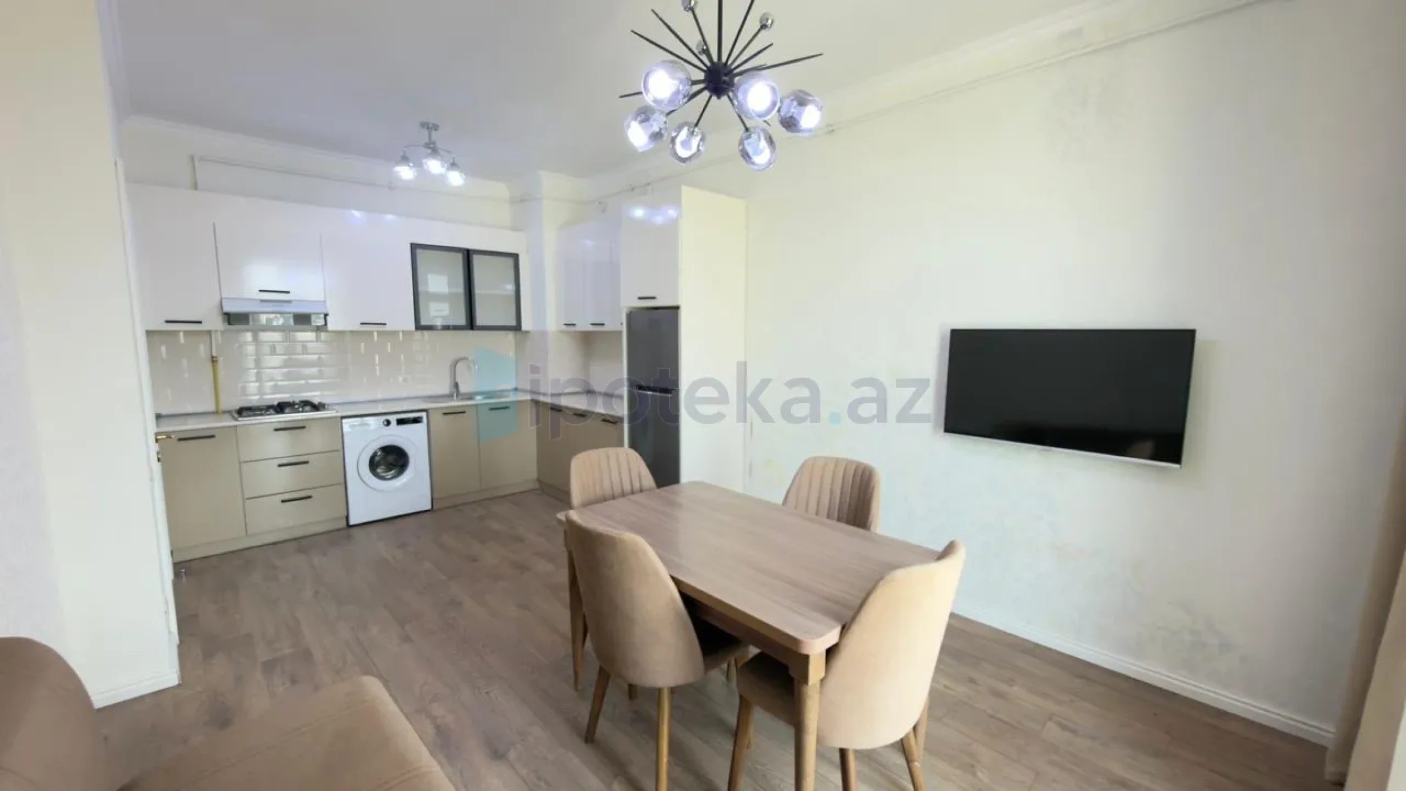 Satılır 2 otaqlı yeni tikili 44 m²