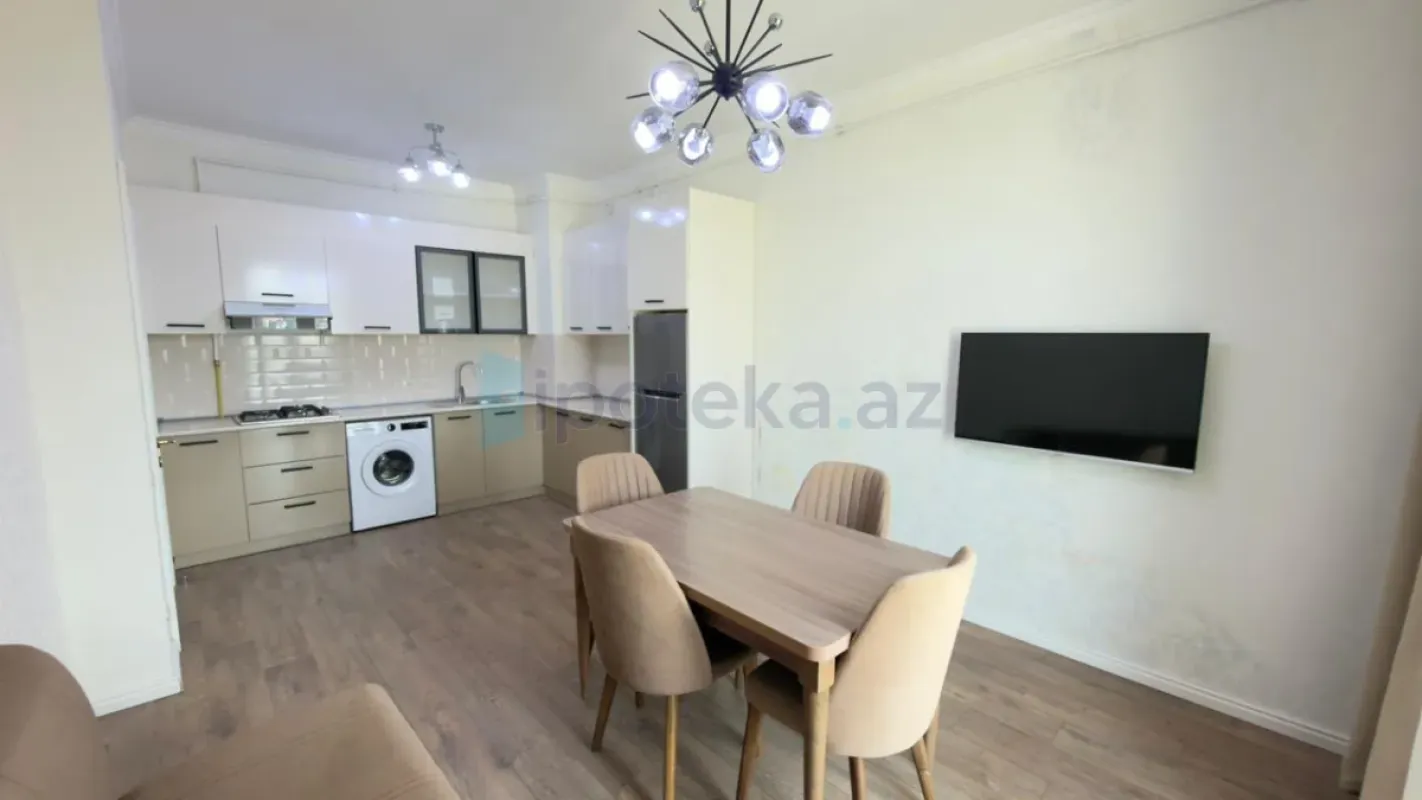 Satılır 2 otaqlı yeni tikili 44 m²