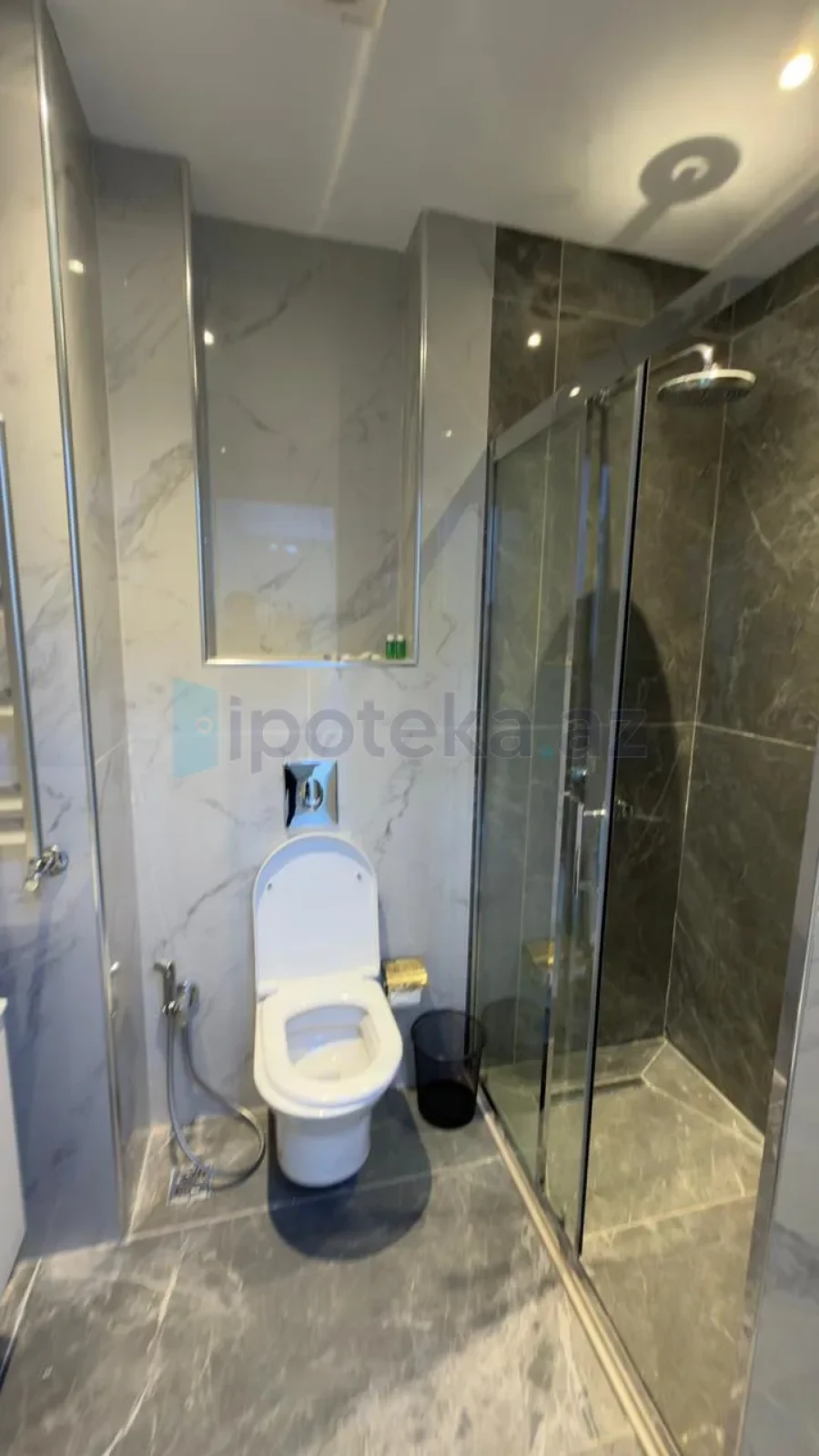 Satılır 2 otaqlı yeni tikili 44 m²