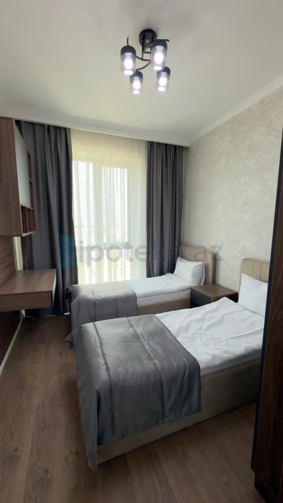 Satılır 2 otaqlı yeni tikili 44 m²