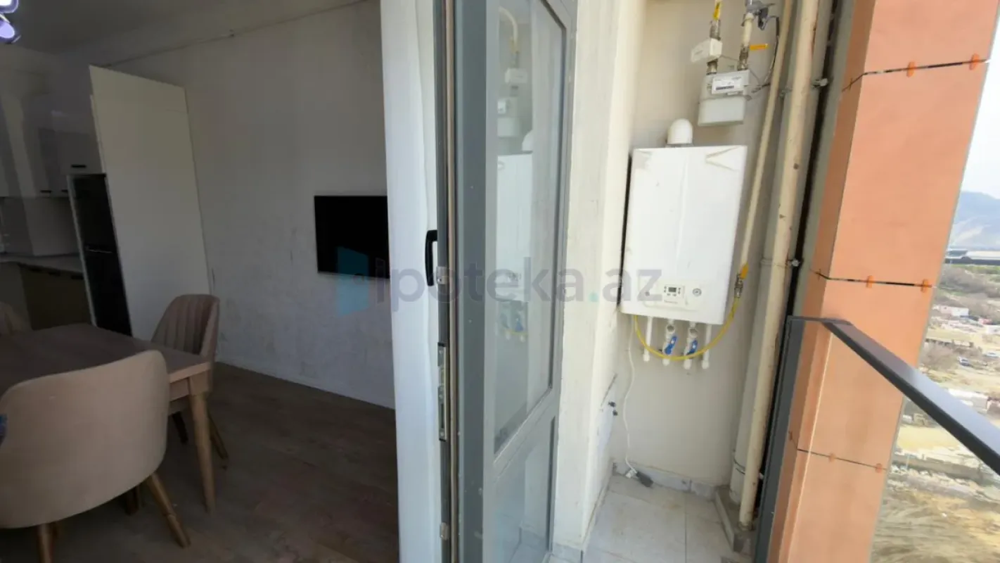 Satılır 2 otaqlı yeni tikili 44 m²