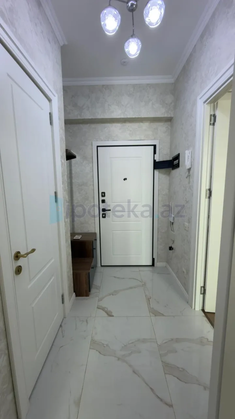 Satılır 2 otaqlı yeni tikili 44 m²