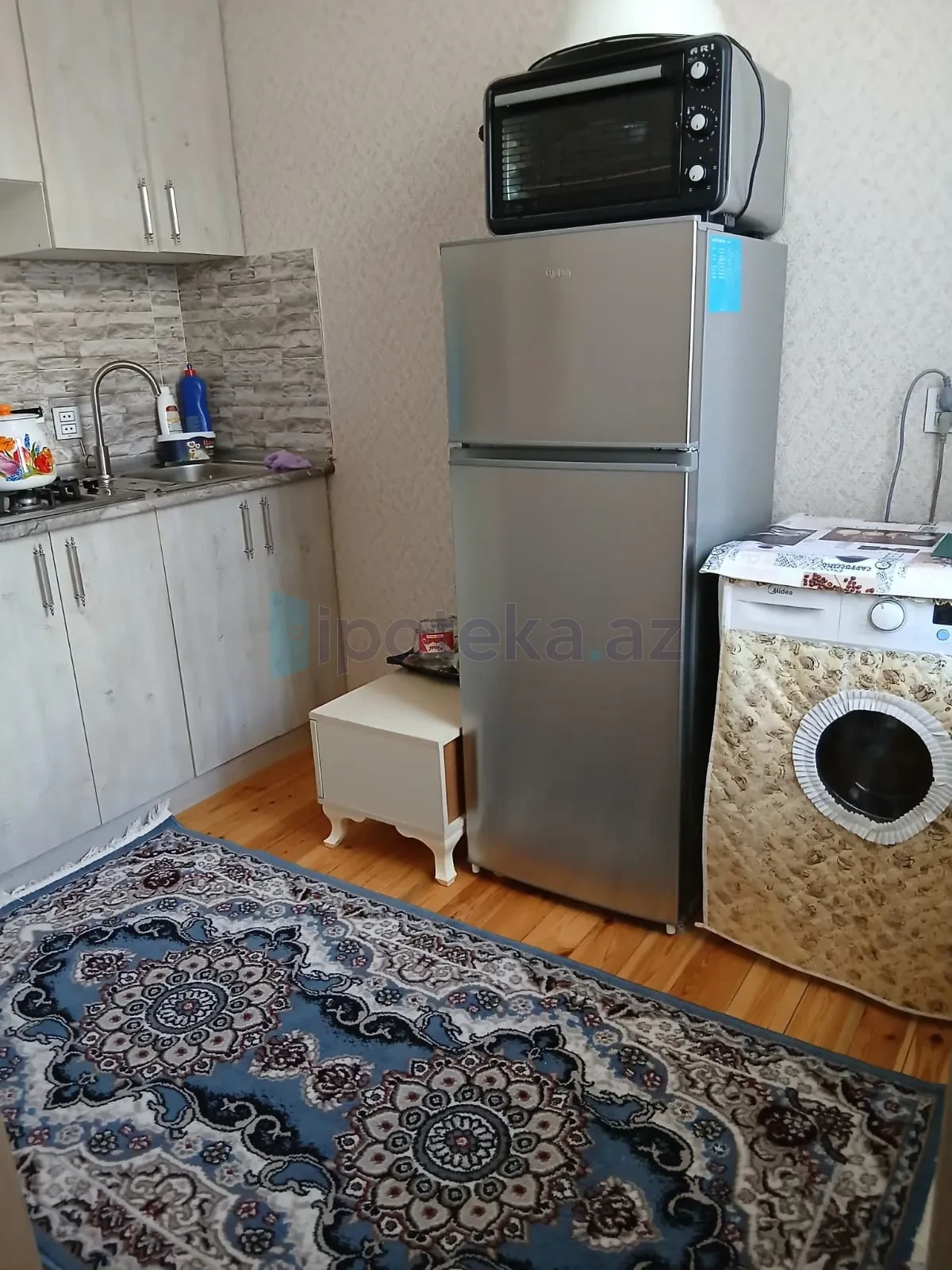 Satılır 2 otaqlı həyət evi 45 m²