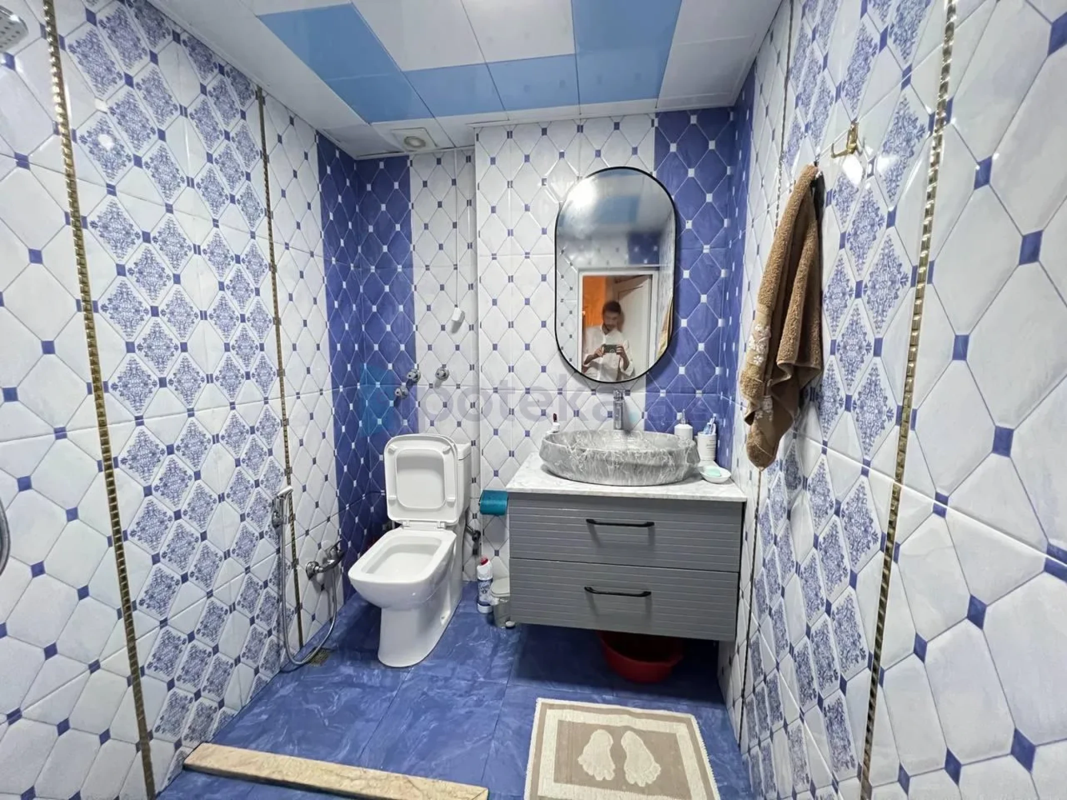 Satılır 3 otaqlı köhnə tikili 65 m²