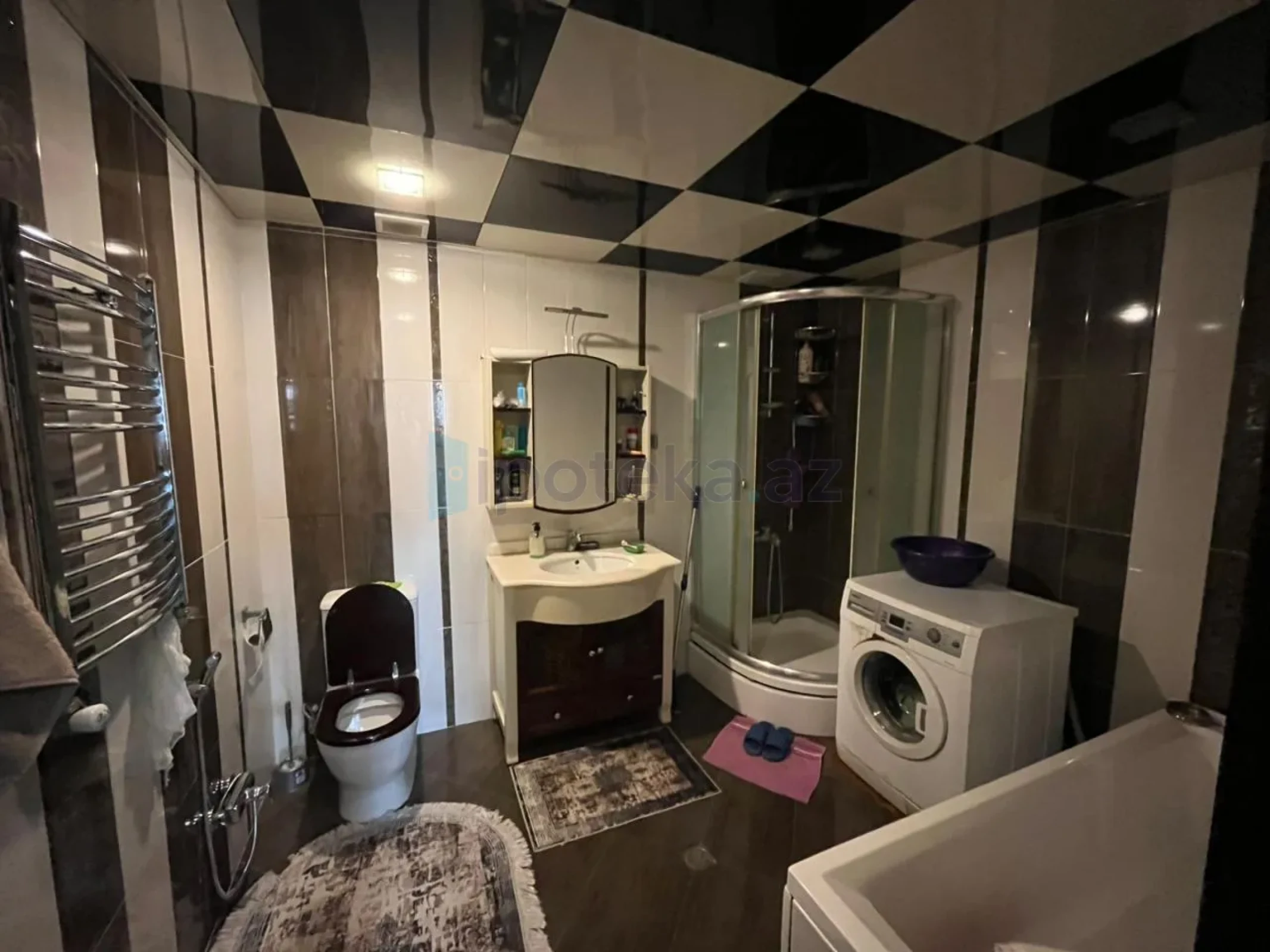 Satılır 3 otaqlı yeni tikili 111 m²