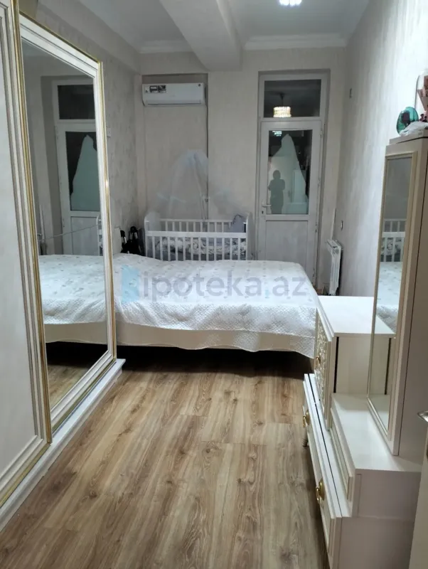Satılır 2 otaqlı yeni tikili 68 m²