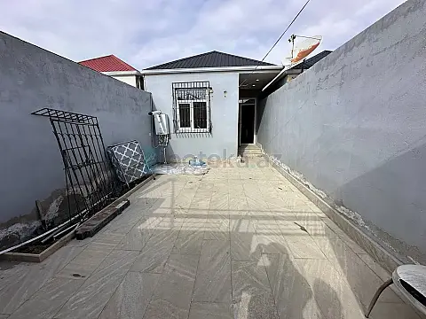 Satılır 2 otaqlı həyət evi 50 m² — Bakı, Masazır 2 otaq 50.00 m²
