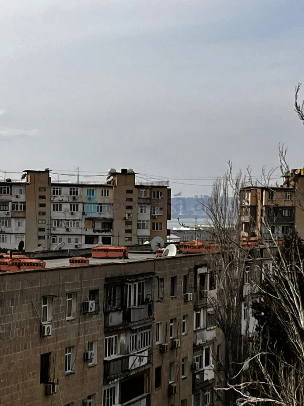 Satılır 2 otaqlı yeni tikili 91 m²