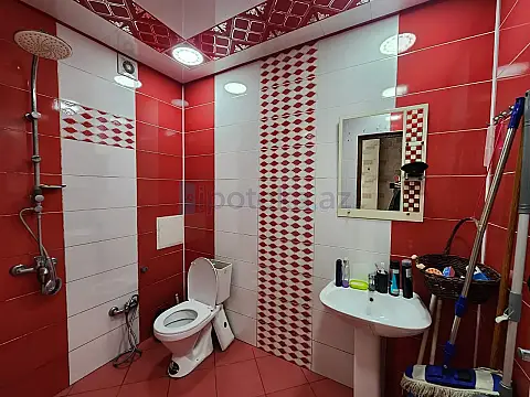 Satılır 2 otaqlı yeni tikili 64 m²