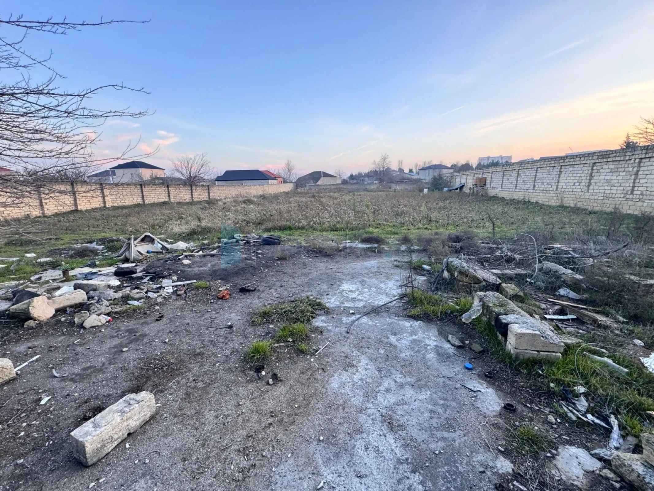 Satılır torpaq sahəsi