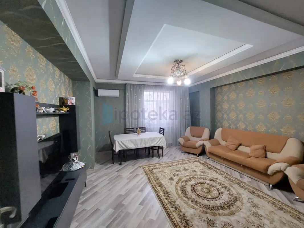 Satılır 3 otaqlı yeni tikili 90 m²