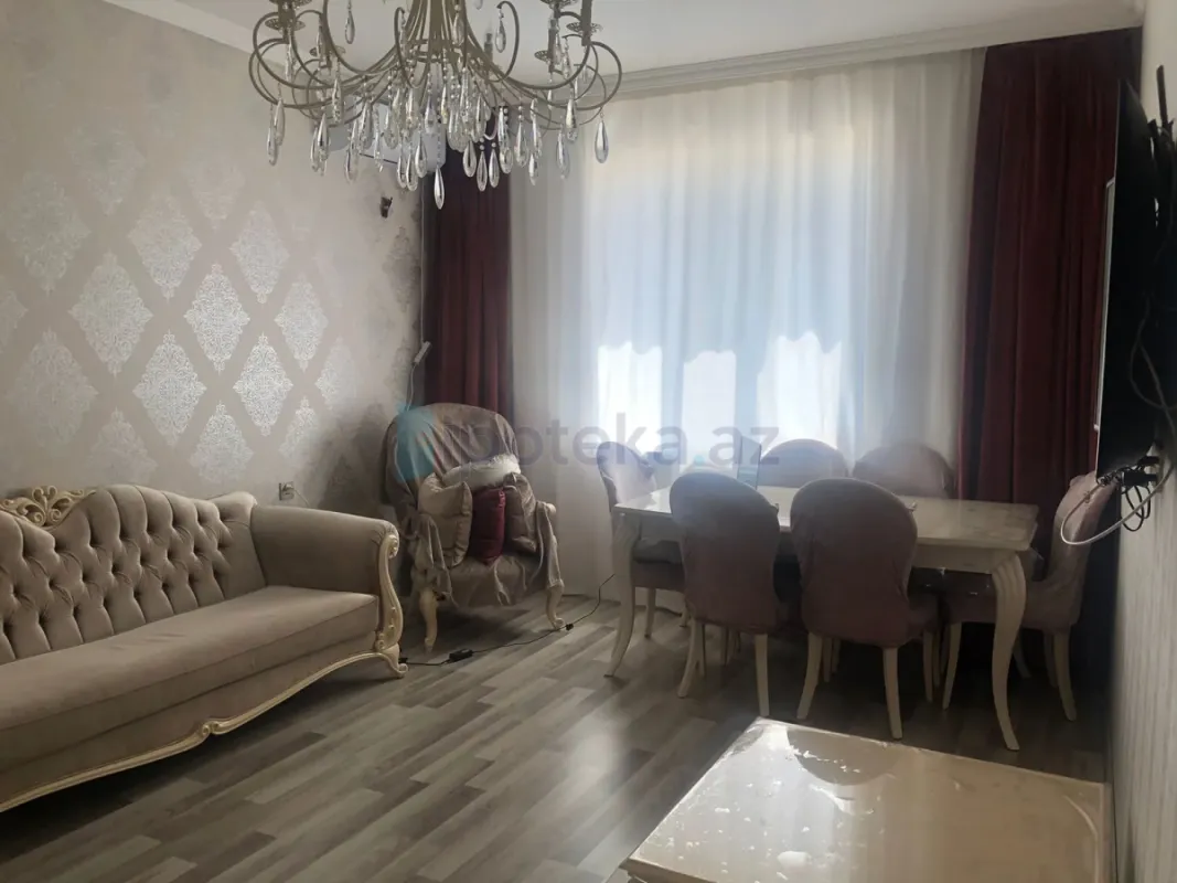 Satılır 2 otaqlı yeni tikili 64 m²