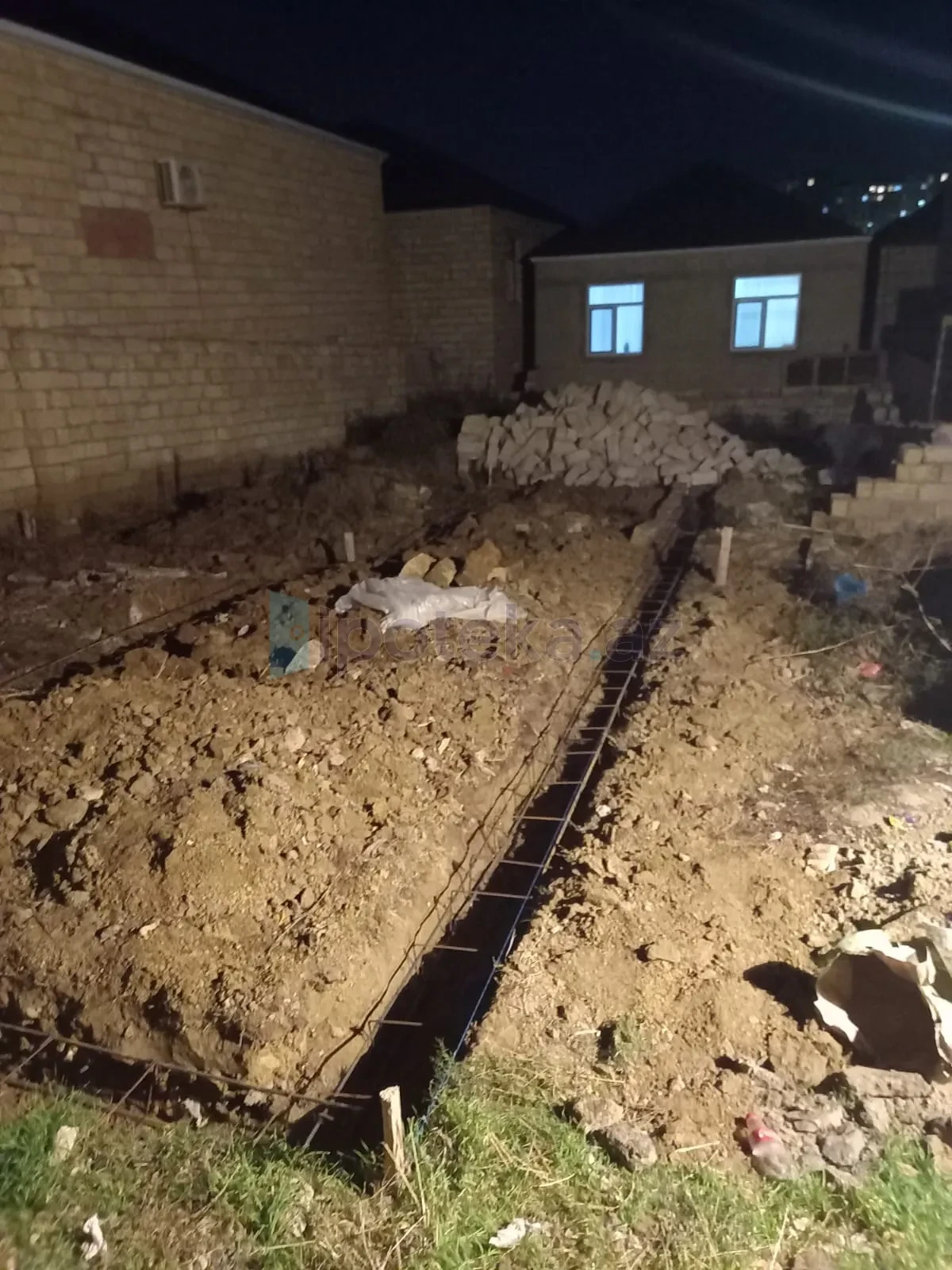 Satılır 3 otaqlı həyət evi 70 m²