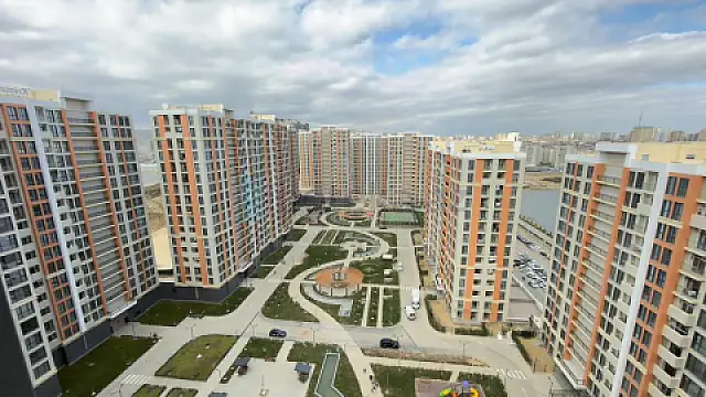 Satılır 2 otaqlı yeni tikili 63 m²