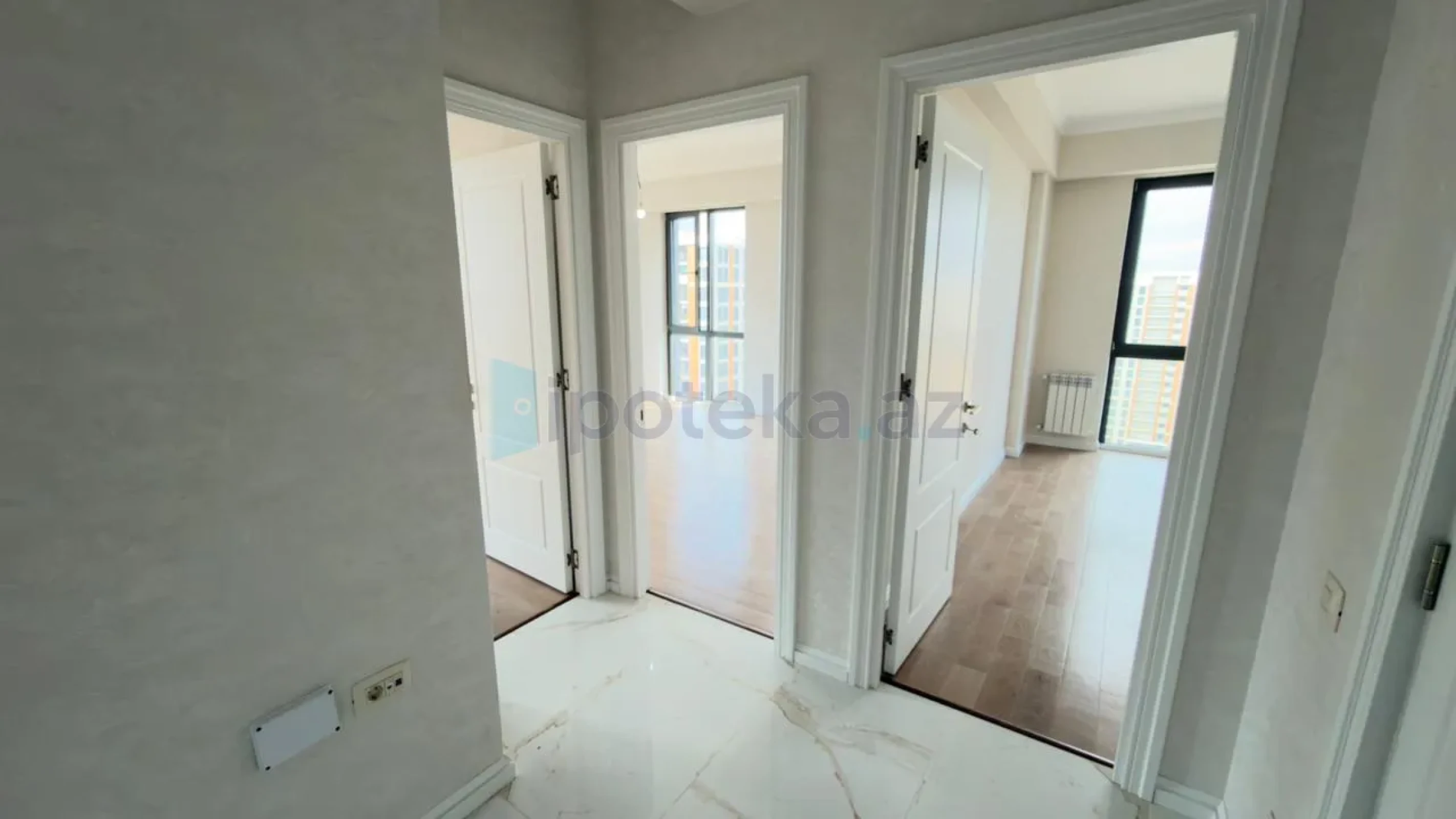 Satılır 2 otaqlı yeni tikili 63 m²