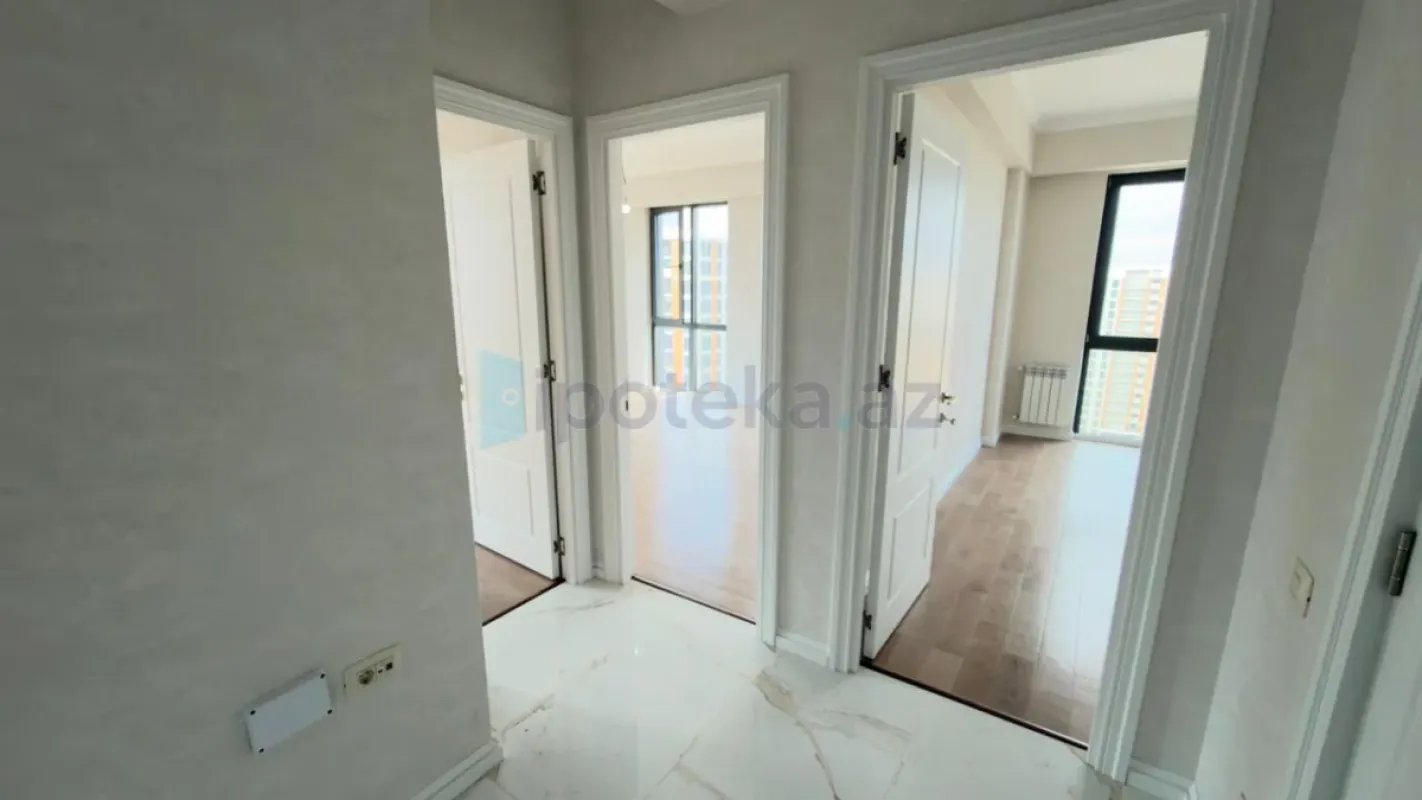 Satılır 2 otaqlı yeni tikili 63 m²