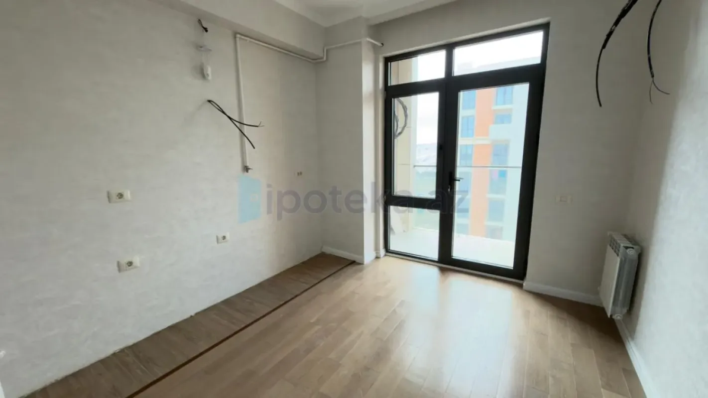 Satılır 2 otaqlı yeni tikili 63 m²
