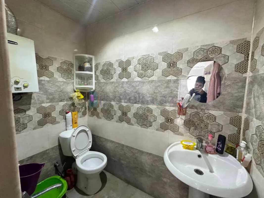 Satılır 1 otaqlı həyət evi 40 m²