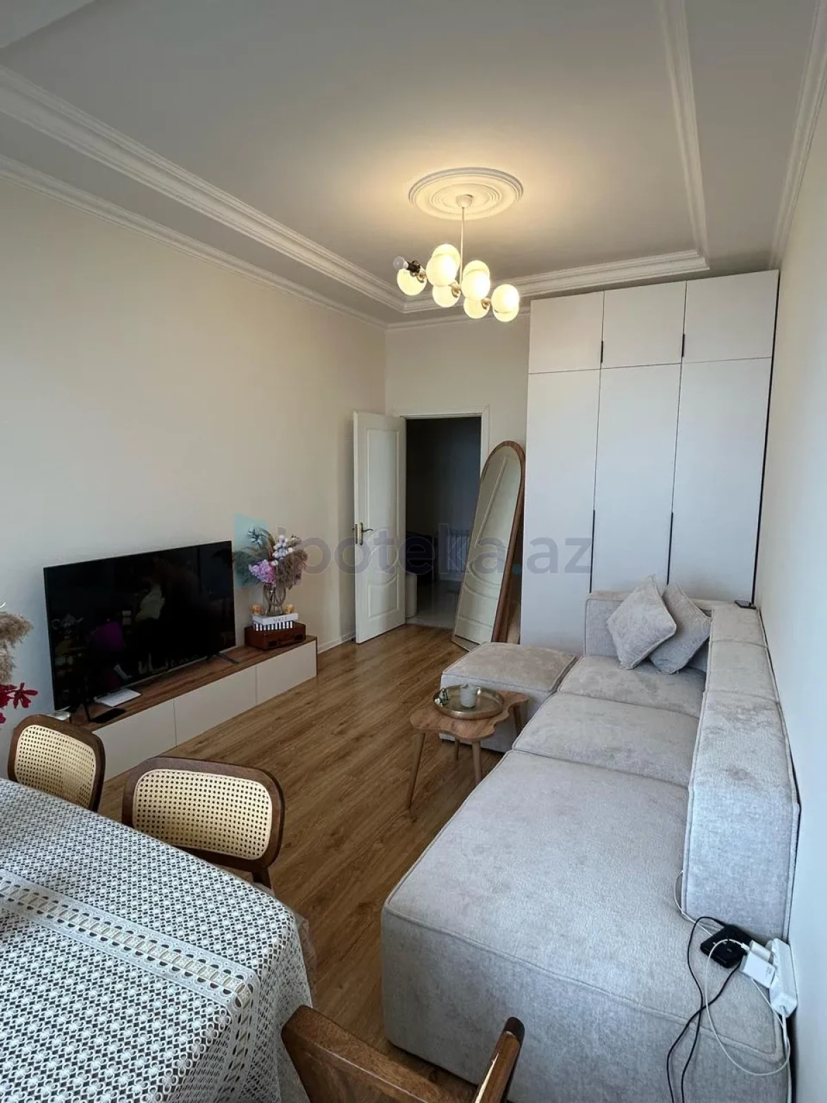 Satılır 2 otaqlı yeni tikili 50 m²