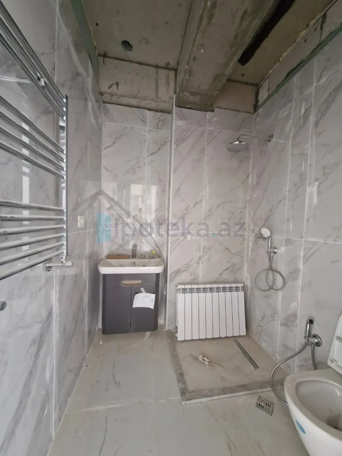 Satılır 3 otaqlı yeni tikili 96.36 m²
