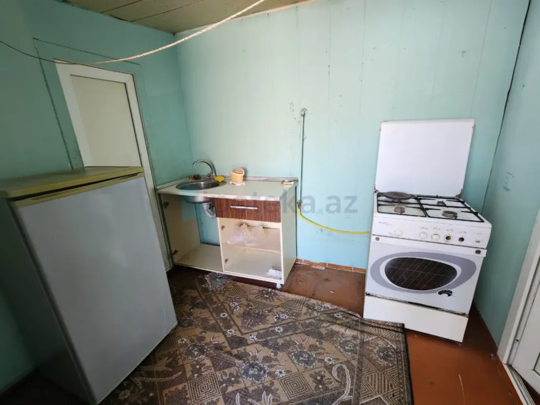 Satılır 2 otaqlı həyət evi 40 m²