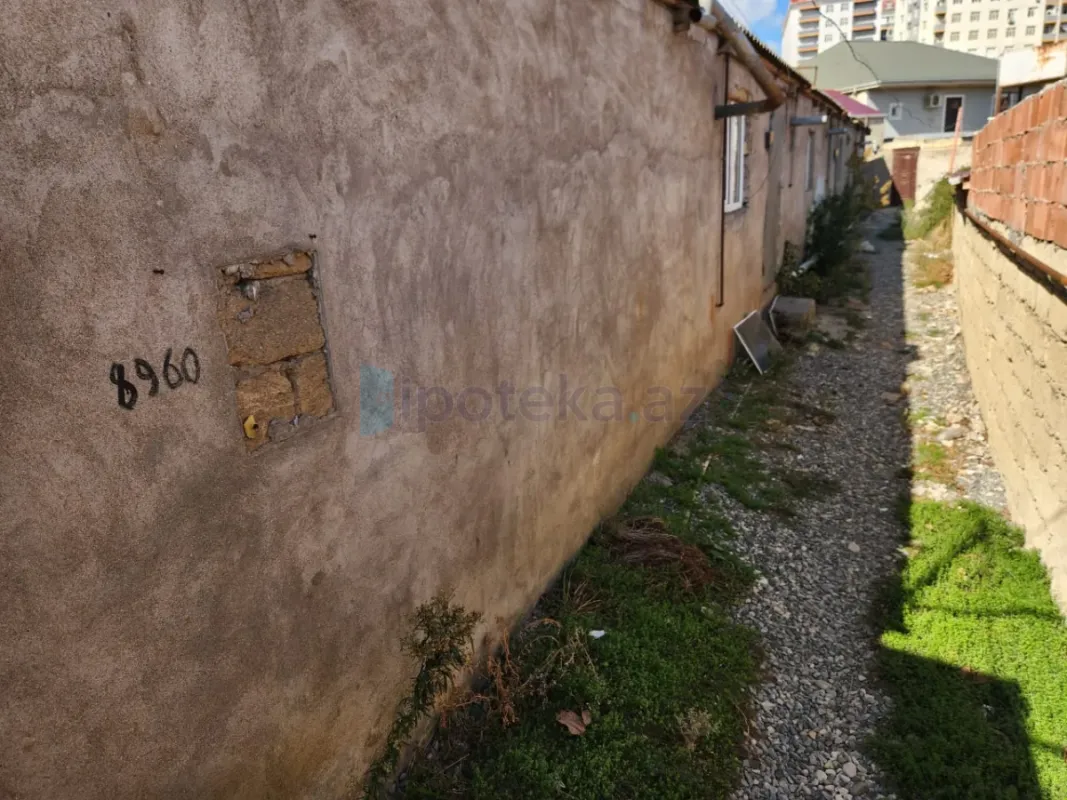 Satılır 2 otaqlı həyət evi 40 m²