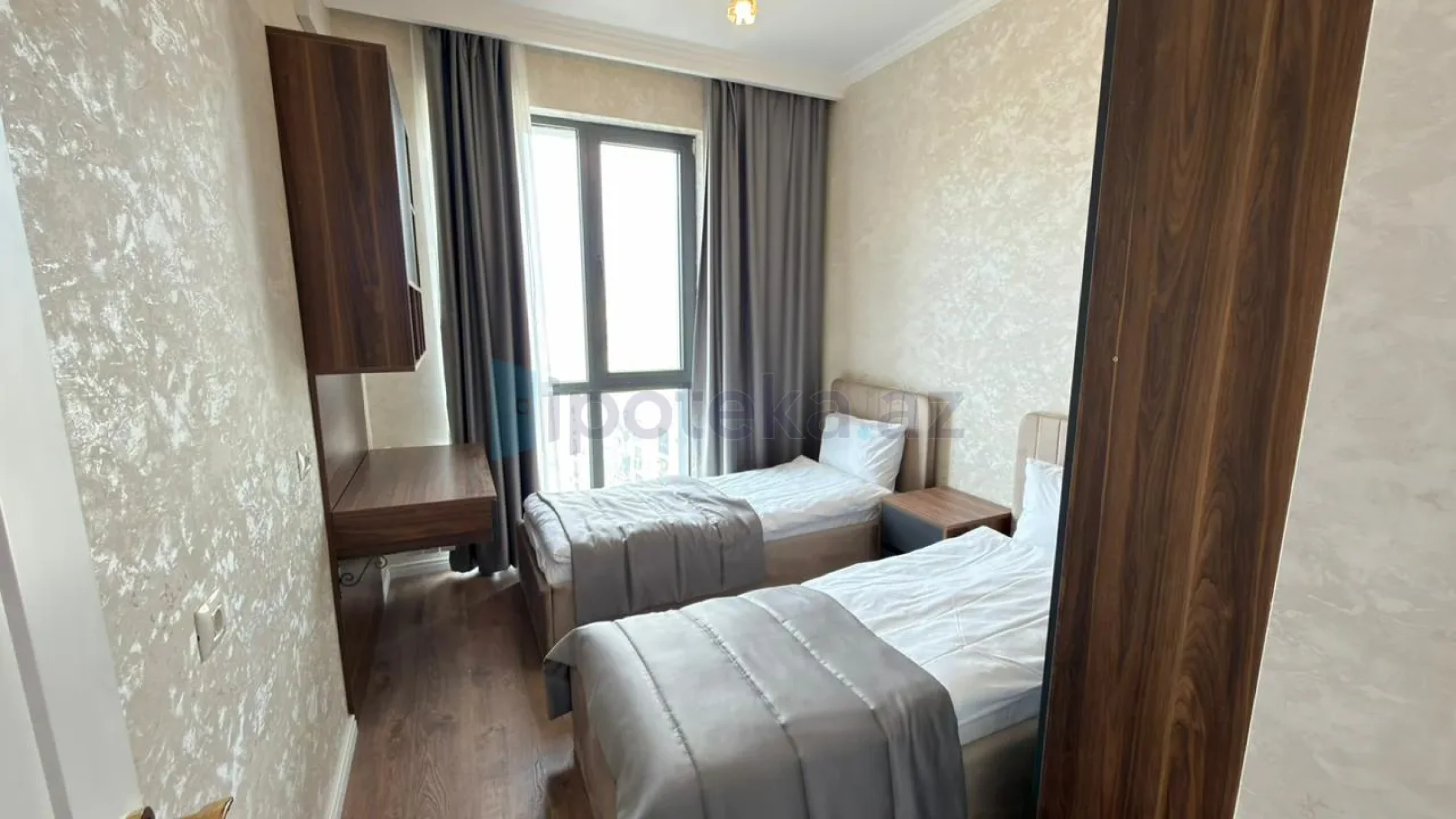 Satılır 2 otaqlı yeni tikili 44 m²