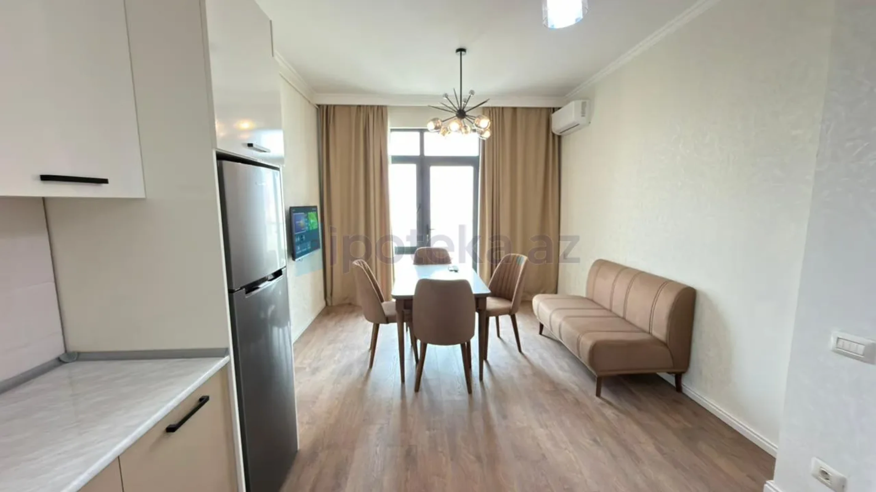 Satılır 2 otaqlı yeni tikili 44 m²