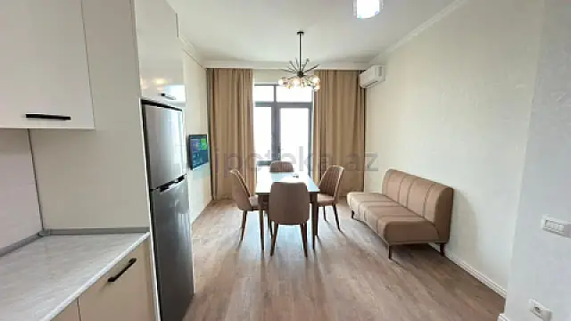 Satılır 2 otaqlı yeni tikili 44 m²