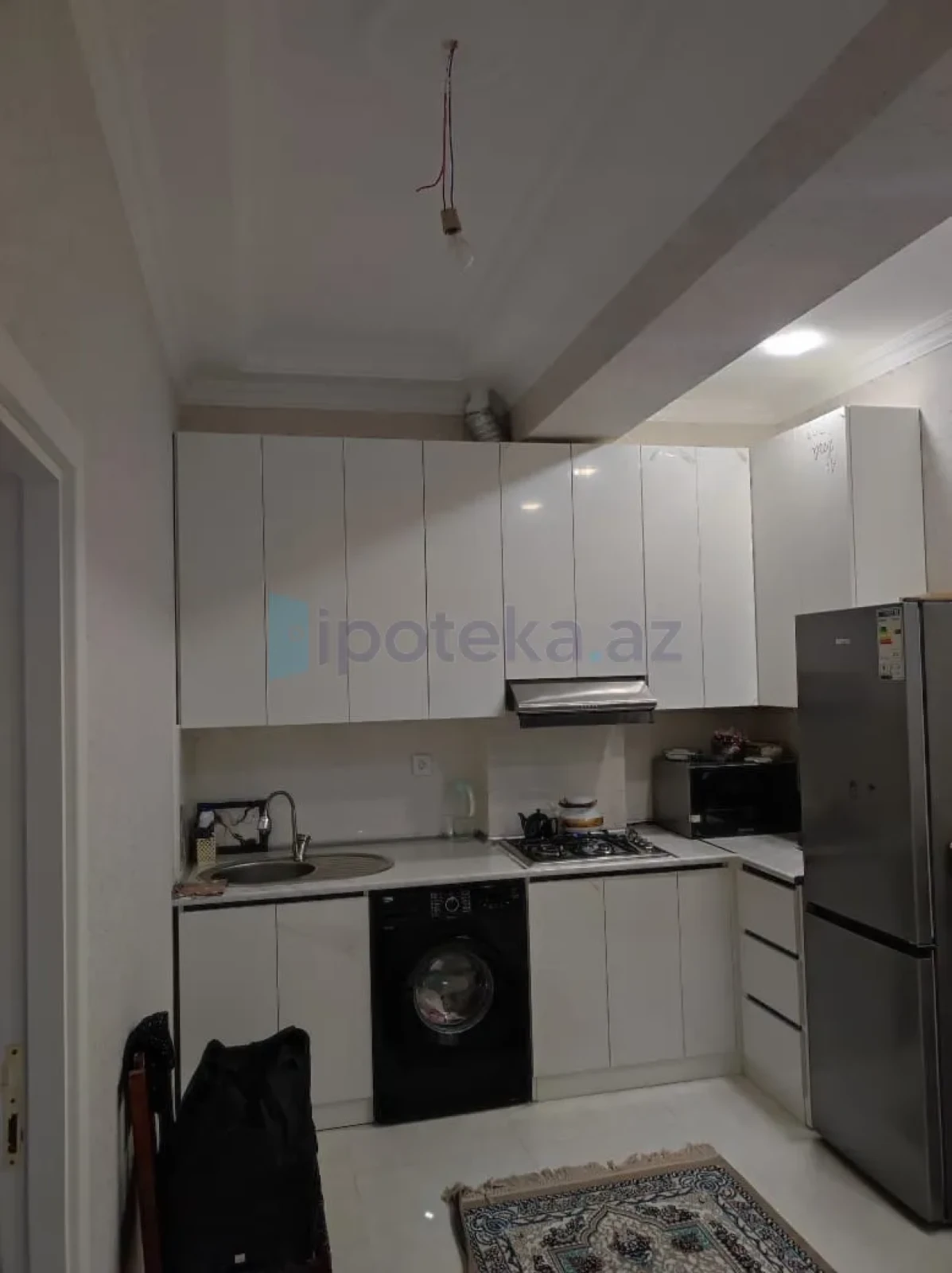 Satılır 2 otaqlı yeni tikili 63 m²