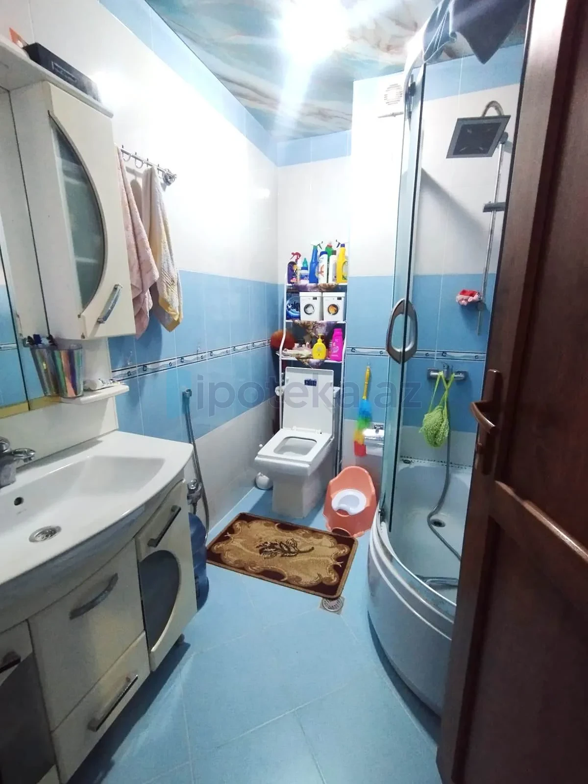 Satılır 3 otaqlı yeni tikili 65 m²