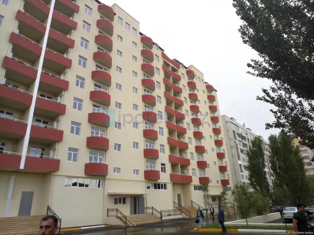 Satılır 2 otaqlı yeni tikili 91 m²