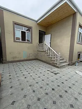 Satılır 3 otaqlı həyət evi 80 m² — Bakı, Zabrat 3 otaq 80.00 m²