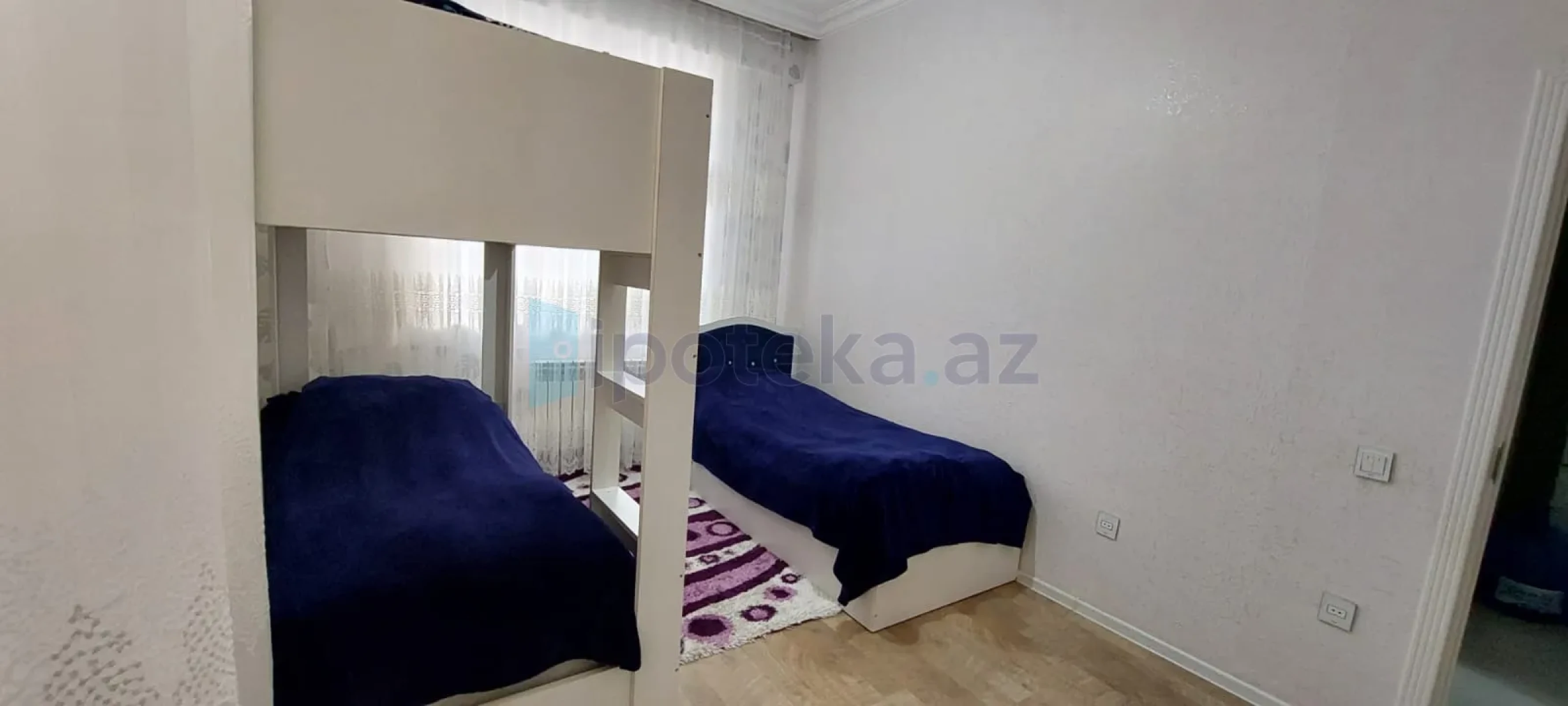 Satılır 3 otaqlı yeni tikili 104 m²