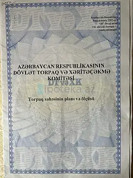 Satılır torpaq sahəsi