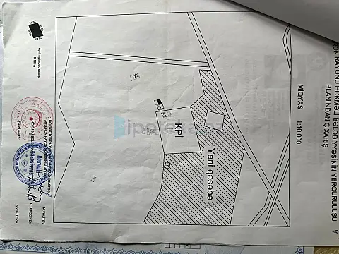 Satılır torpaq sahəsi