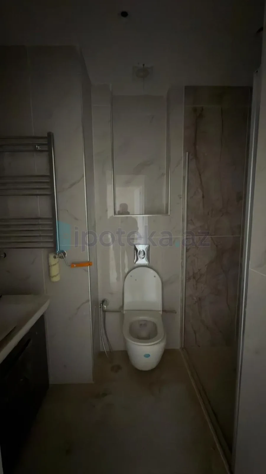 Satılır 2 otaqlı yeni tikili 54 m²