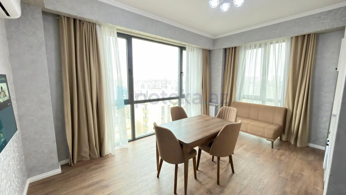 Satılır 3 otaqlı yeni tikili 55.46 m²