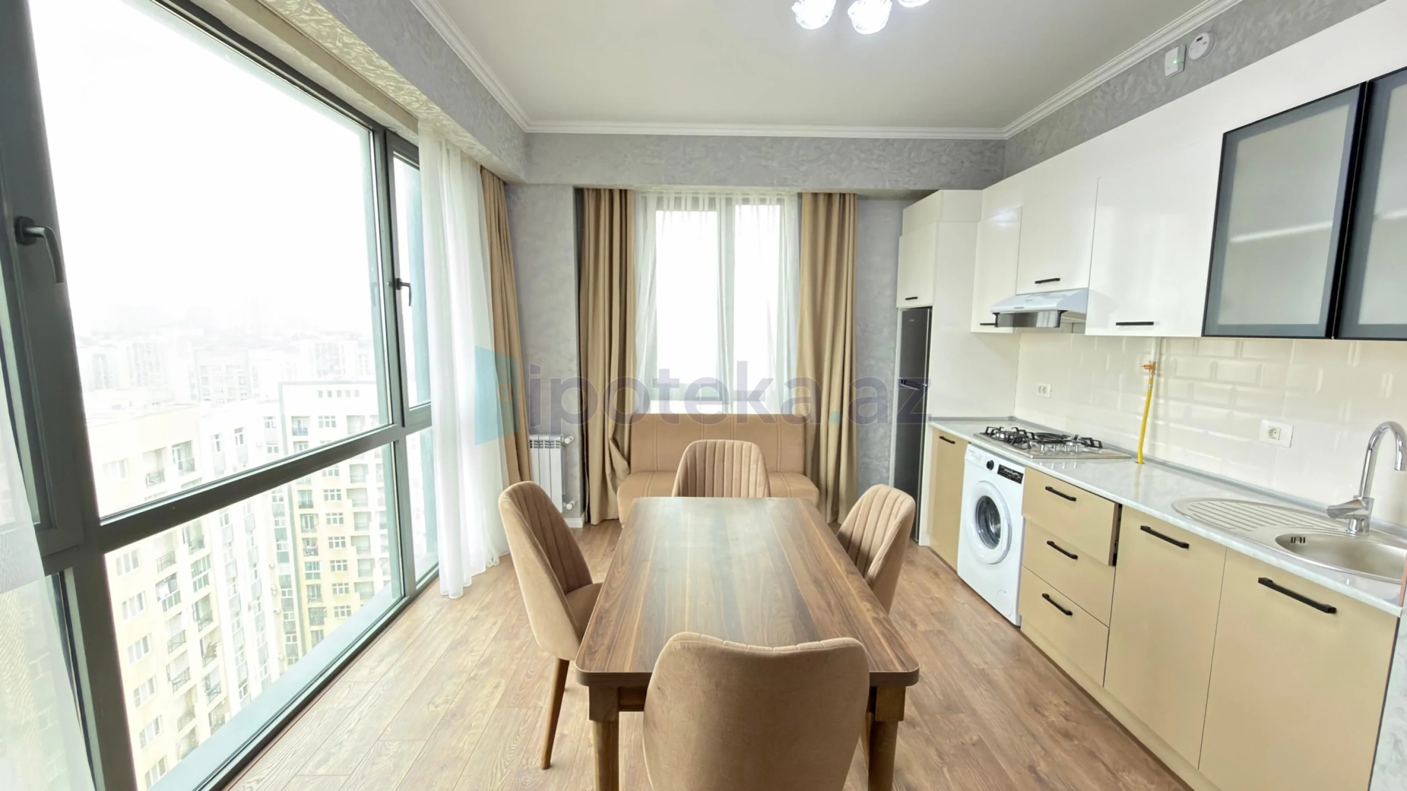 Satılır 3 otaqlı yeni tikili 55.46 m²