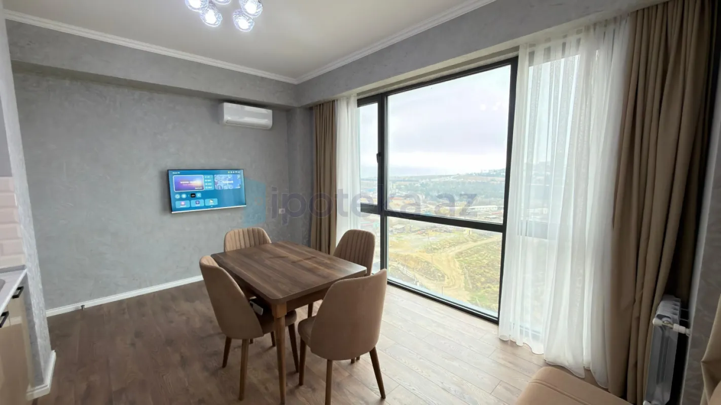 Satılır 3 otaqlı yeni tikili 55.46 m²